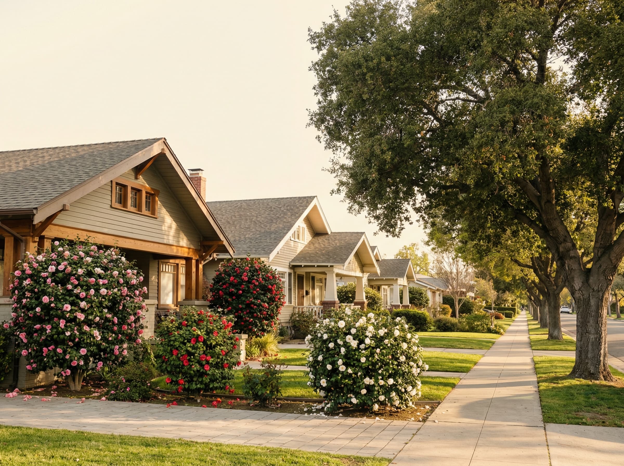 Temple City, California -- a neighborhood view
