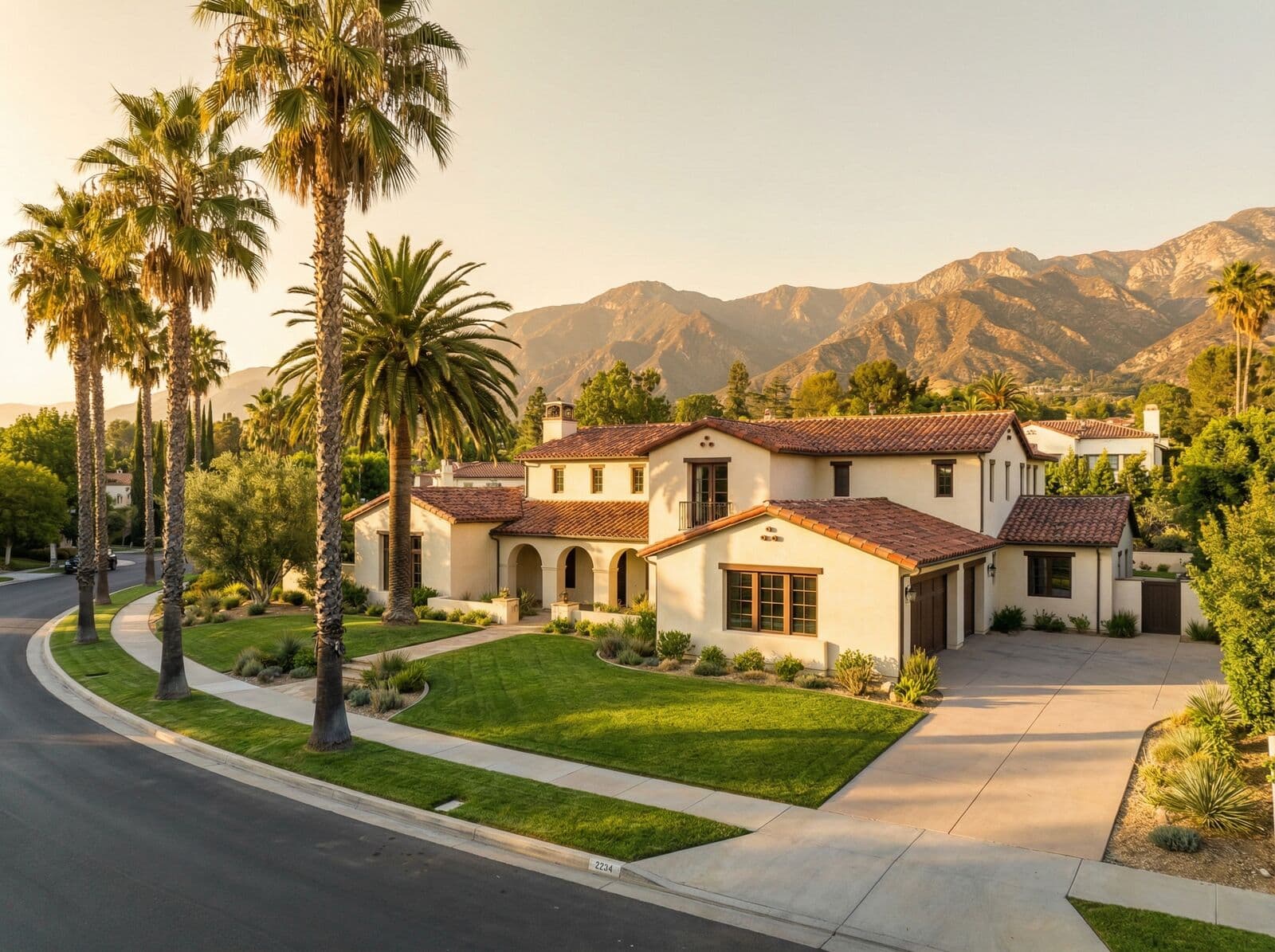Arcadia, California neighborhood
